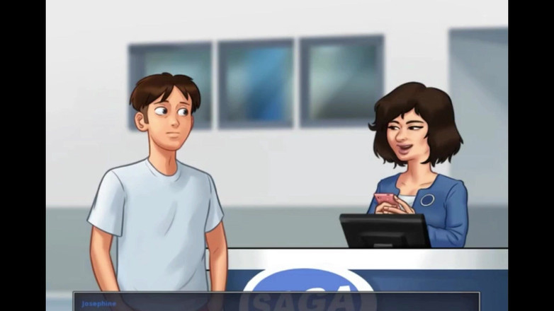 Miss Kitty 2K: Summertime Saga 222부 - Misskitty2k의 배달