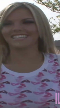 Blonde milf get cum on mouth after hot sex