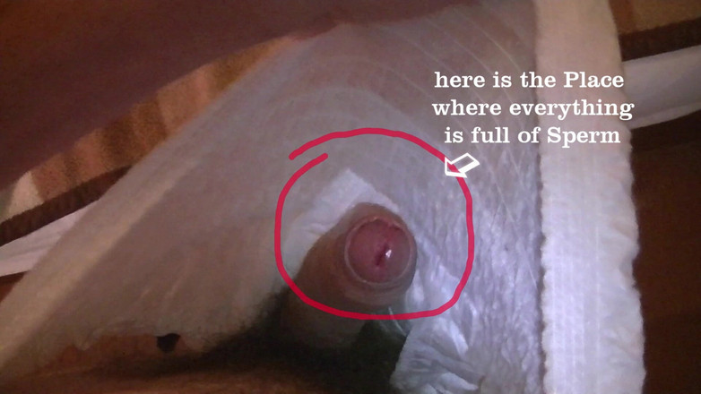 Mark Hannes: Мастурбація в ліжку