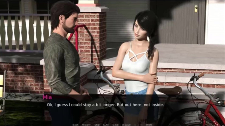 Visual Novels: Pine falls part 7