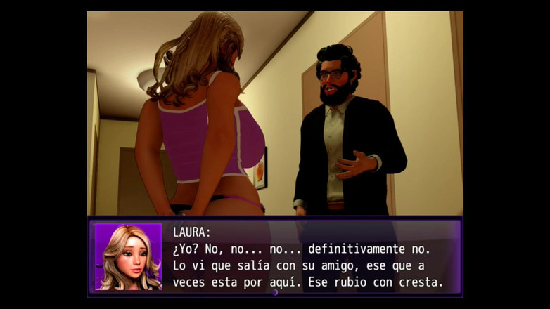 HotSummer117: Noua mea viață Cap 49 - Laura și jucăria ei