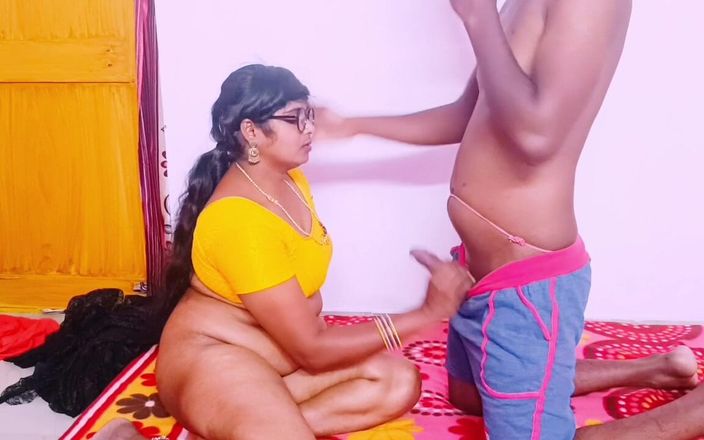 Telugu Honey Lips: Indická nevlastní sestra šuká nevlastního bratra Velký péro. Telugské sprosté řeči.