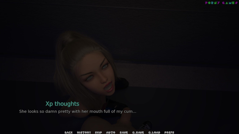 Porny Games: Moje italská manželka od Hornydogstudio - Stacy Vstupuje do hry, kouření...