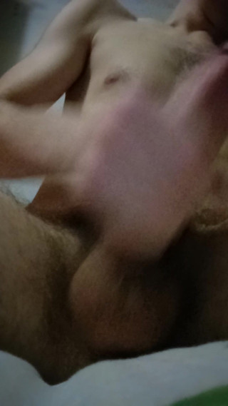 GlamourusCatch5: Boy jerking home alone