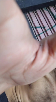 Showing His Underwear