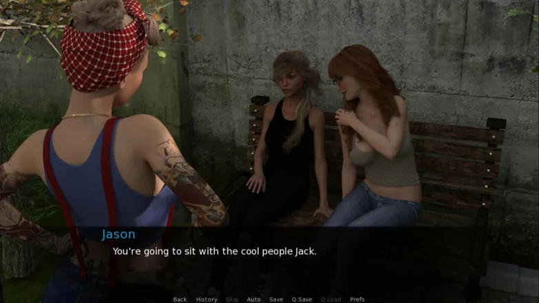 Dirty GamesXxX: Lancaster boarding house: guy and his college professor - ep. 13