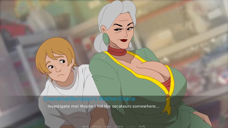 Miss Kitty 2K: Il segreto della casa - Parte 33 Lei cerca di sedurrti di...