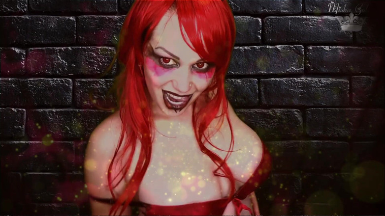 Goddess Misha Goldy: Verflucht von dem dämon, um nicht nie zu kommen! Hol...