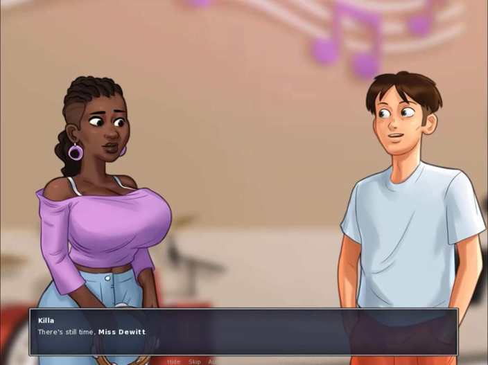 Cartoon Play: Summertime saga part 204