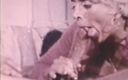 Vintage megastore: Ultra loira madura gata ama paus jovens
