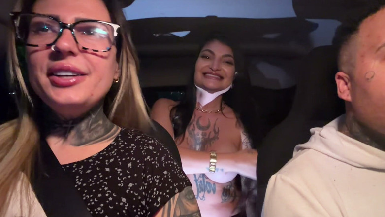 Couple dna: Frenstista accepterade att ge sin fitta och satte sig i...
