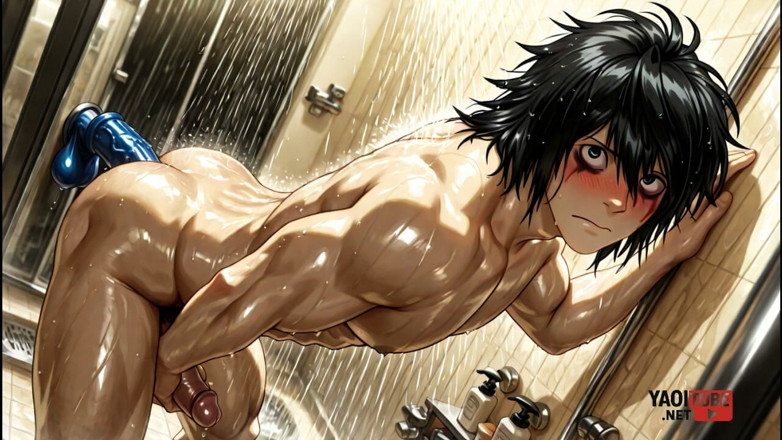 Yaoitube: Death Note Yaoi - L Lawliet Pic Collection