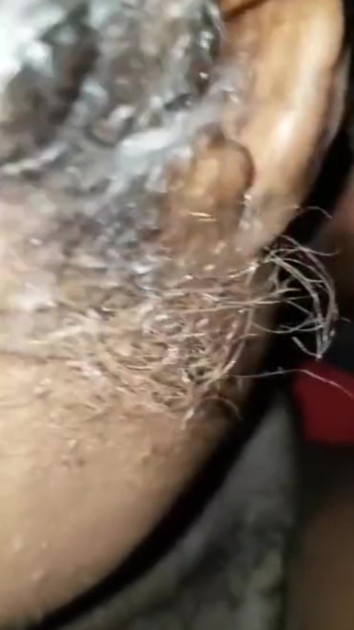 Real homemade BBW BBC porn: 舔舐吮吸他的大黑屌抽插我毛茸茸的阴户