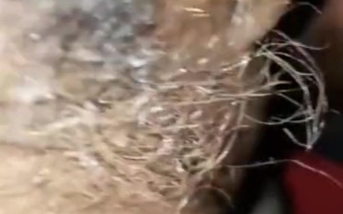 Real homemade BBW BBC porn: Лиже риммінг, смокче його великий чорний член, трахаючи мою волохату пизду
