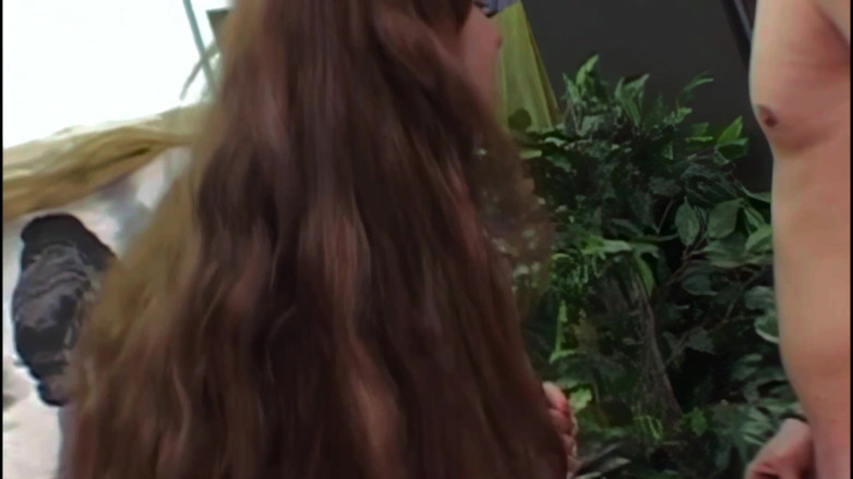 My real dirty life: The Hairy MILF and the Toy Boy at the Porn...