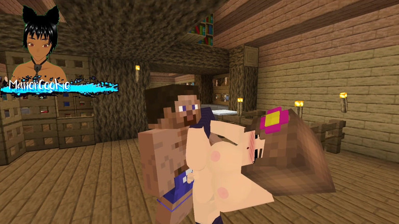 Manor Cookie: Minecraft Jenny Mod Fapcraft những hình ảnh động tình dục khác nhau...