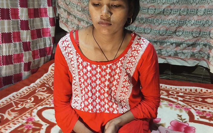 Laxmi deshi: Fată indiană deshi din sat în aer liber futută tare