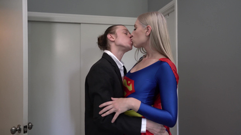Conor Coxxx: Disgraceful Participation with Kay Lovely as Supergirl