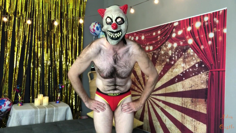 Adam Castle Solo: 邪恶的小丑茶包和domsm