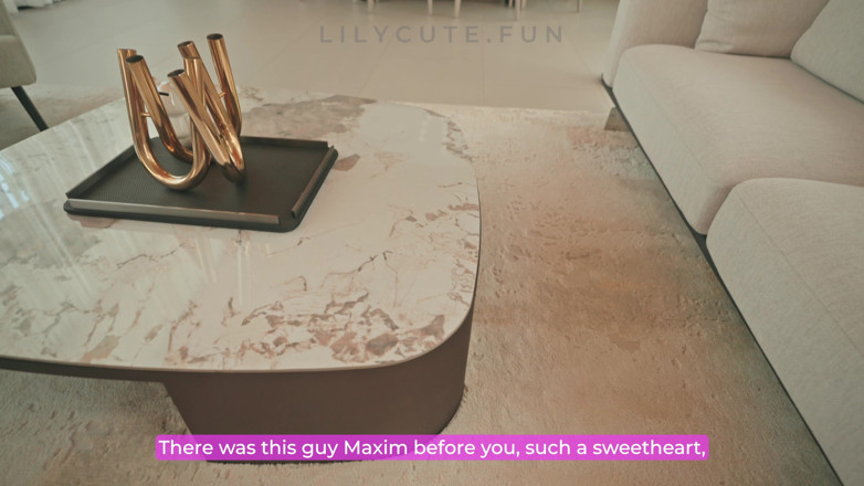 Lily Cute: Wtf Babe?! - Rich Bitch Wife Sucks Delivery Guy After Husband...