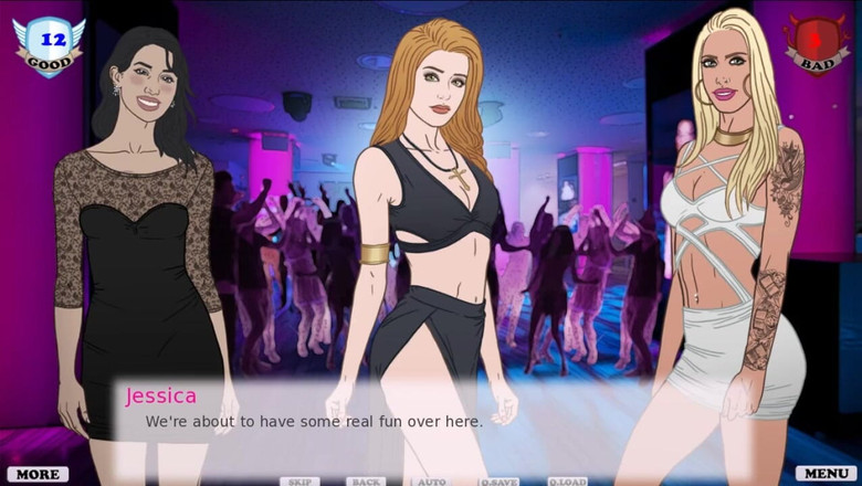 Miss Kitty 2K: 好女孩变坏 v1.0 第7部分 由misskitty2k游戏