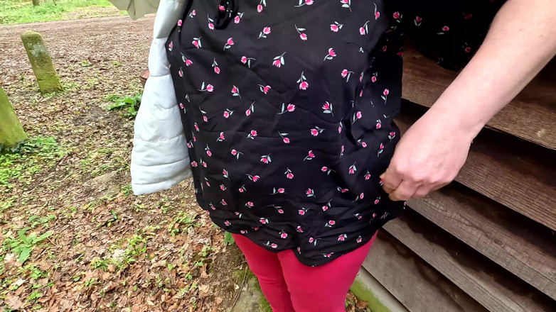 Bouncy Tits Action: Titslapping the Hard Way