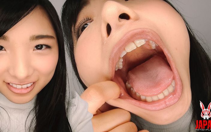 Japan Fetish Fusion: POV 비디오! 입과 혀 관찰의 셀카 - 시오토리 스즈