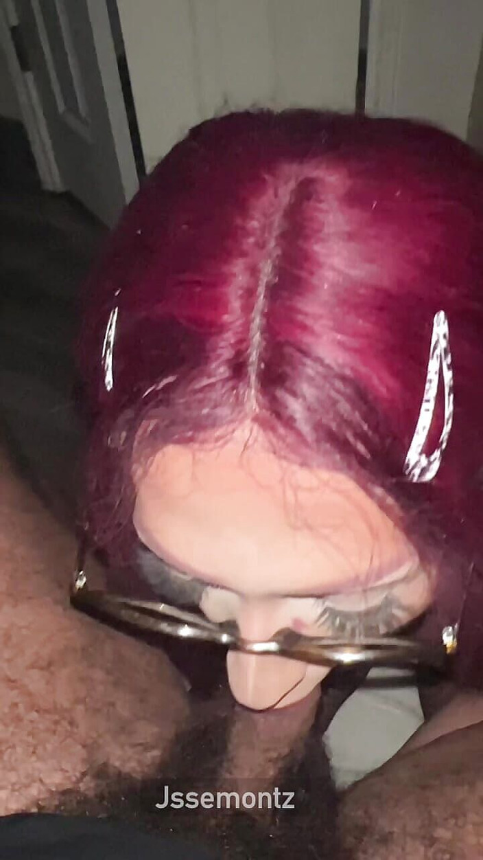 JsseMontz: Kouření vdaného velkého černého péra před tělocvičnou