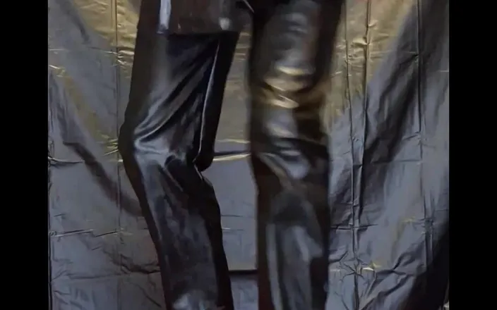Dreamofevolution: Leather Dress 5