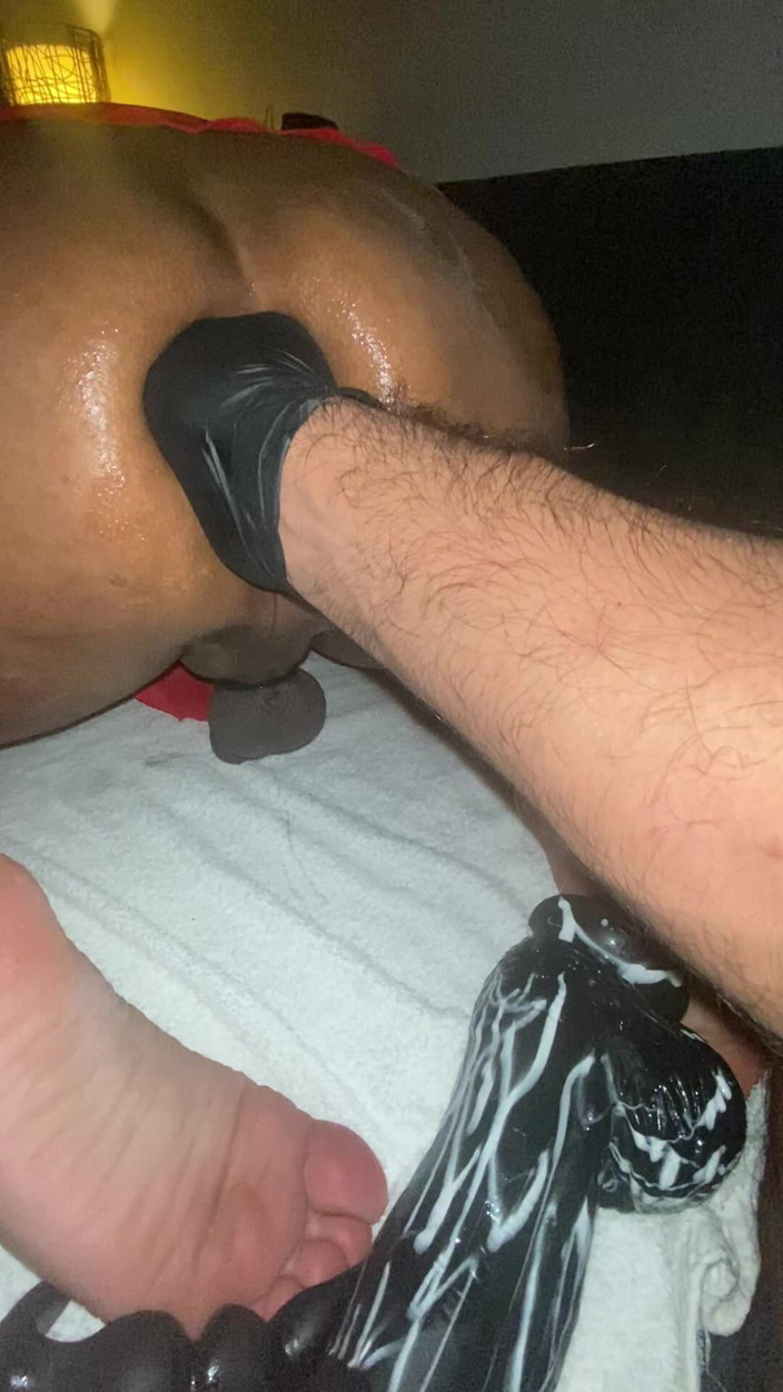 Wesley Bull: Fisting Dubur Trans India