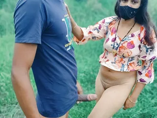 Fuckkkker: Desi Sexy Soniya Bhabhi Fucked When Talking with Devar, Outdoor...