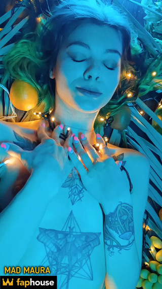 Mad Maura: Mad Maura - taller de Nigonika - tropical cocktel - foto de arte...