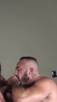 BREEDMERAW - Stepdaddy Alessio Romero hammered by younger stud Vinnie Stefano