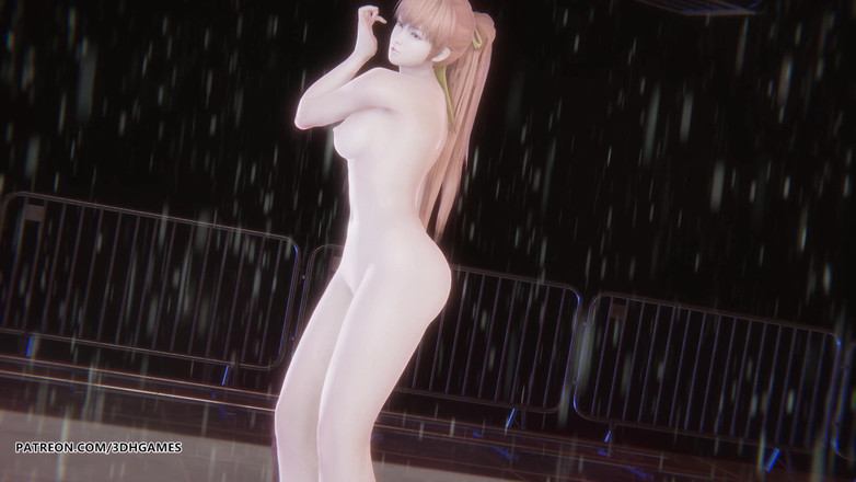 3D-Hentai Games: [mmd] Gwsn - I Cant Breat Kasumi Sexy Naked Dance Doa...