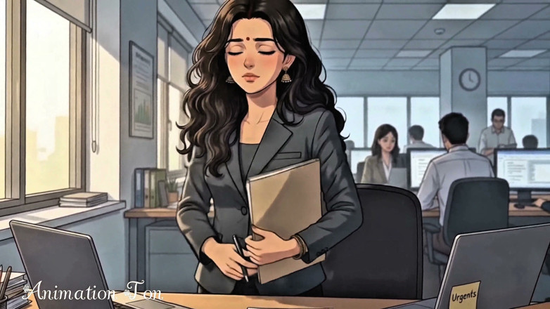 AnimationTon: Episódio 3 secretária indiana se casa hardcore dia na animação de...