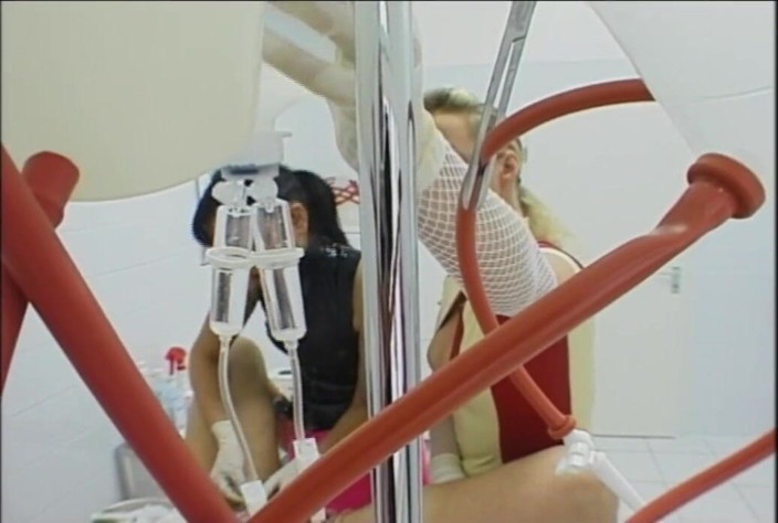 Absolute BDSM films - The original: Babes humiliate masked guy