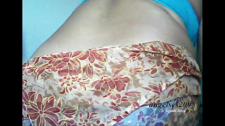 angelscs2008: 大きなお尻 ニューハーフ ジャスミン インド人 女装者 サリー ブラ フラッシュ ビッグ ケツのトランスジェンダー