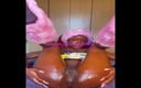 Swissarrow3: Lady in Pink Squirts for Daddy