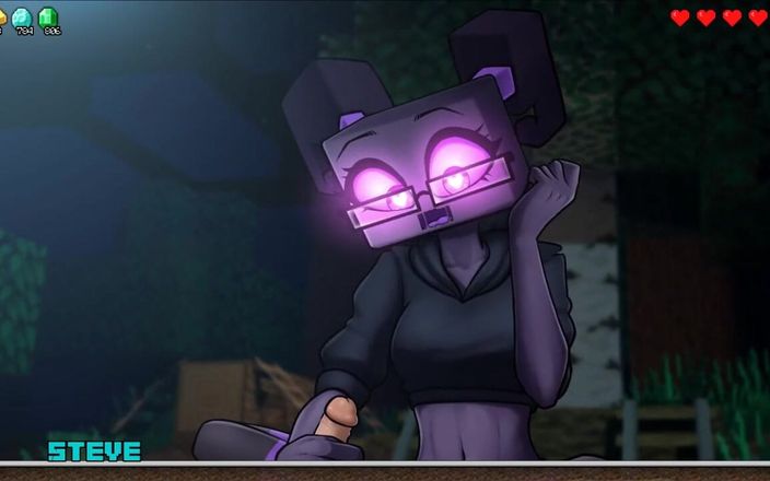 LoveSkySan69Real: Возбужденные ремесла MineCraft - часть 41 Лесбийская любовь Alex от LoveskySanhentai