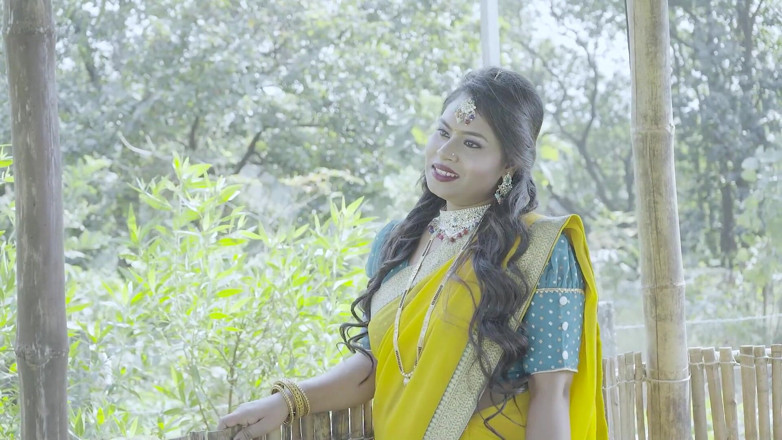 My desi wife: Birthday Celebration of Bhabi with Sasurji and Dono Deborji Ke...