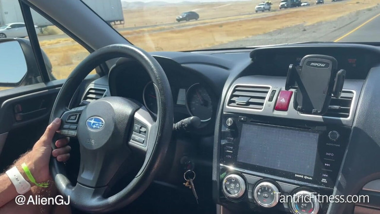 Tantric Fitness: Perjalanan jalan ayah! Bahagian 2