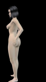 Animated 3D Porn - Very Beautiful Girl Giving Different Sexy Poses