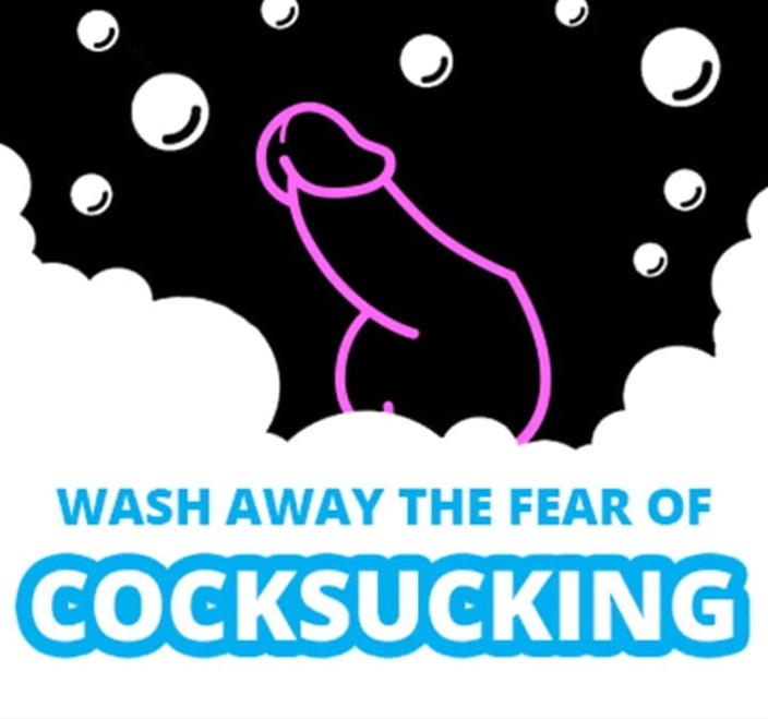 Campsissyboi: AUDIO ONLY - Wash away the fear of cock sucking
