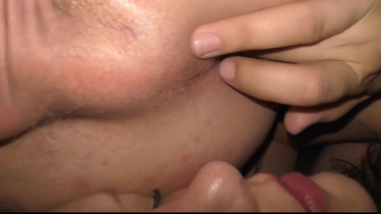 Mya Lane: Rimjob at College Party