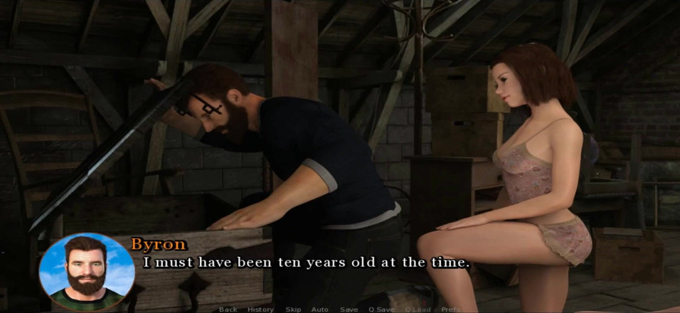 Visual Novels: Avalon part 37