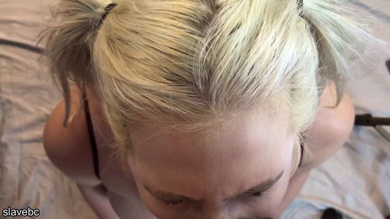 slavebc: Step-stepdaddy, Please Fuck My Throat Pussy! Face Fuck, Deepthroat, Throat...