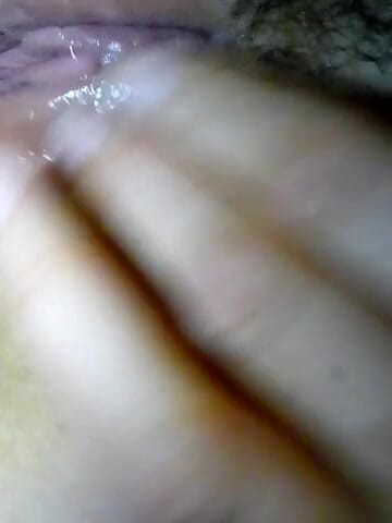 Ana Liz: Swollen pussy...
