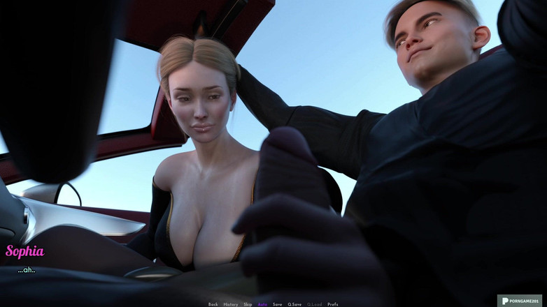 Porngame201: Een vrouw en stiefmoeder - Awam fan made Edition het Motel #4