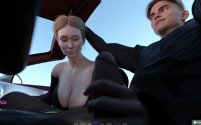 Porngame201: Une femme et une belle-mère - Awam fanmade edition the motel...