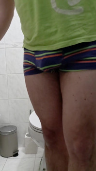 Do You Want to Join Me? Only if You Are Thirsty. Cum and Pee on Myself.